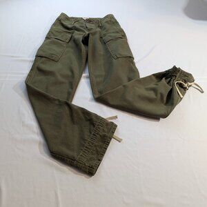 Joie Size 25W Olive Drab Cargo Joggers